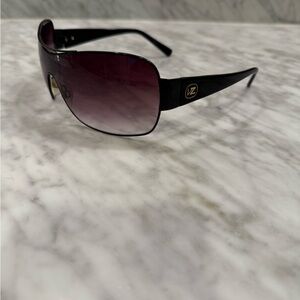 Von Zipper Black Frame Sunglasses, Saffron